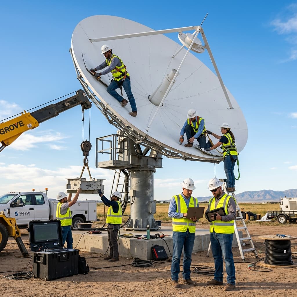 BMiller Satellite Engineering — Field Operations